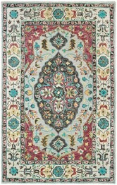 Oriental Weavers Zahra 75504 Grey and Pink